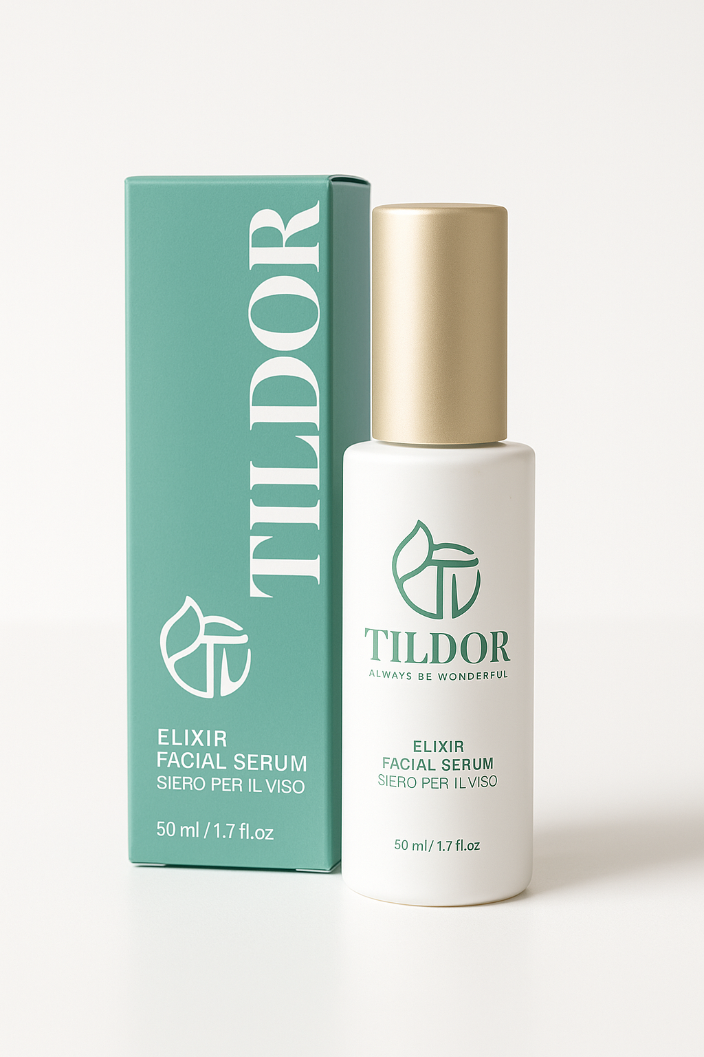 Siero Viso Elixir – Rimpolpante e Illuminante