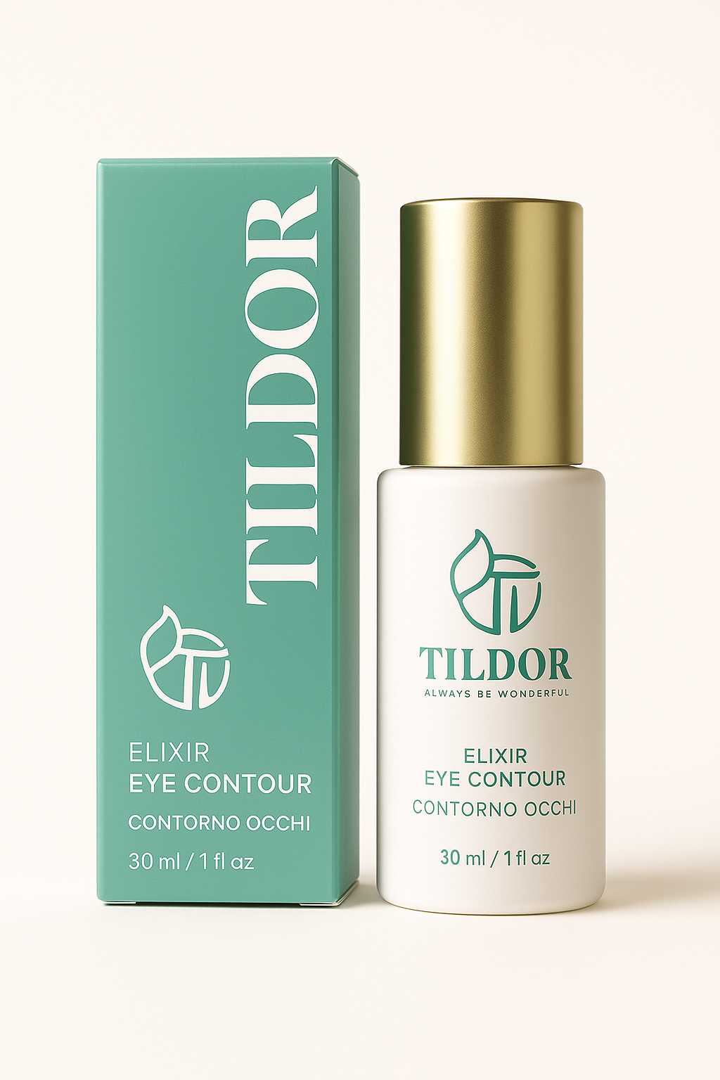 Contorno Occhi Elixir – Anti-Borse e Illuminante