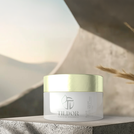 Crema Viso Elixir – Idratazione e Anti-Age Naturale