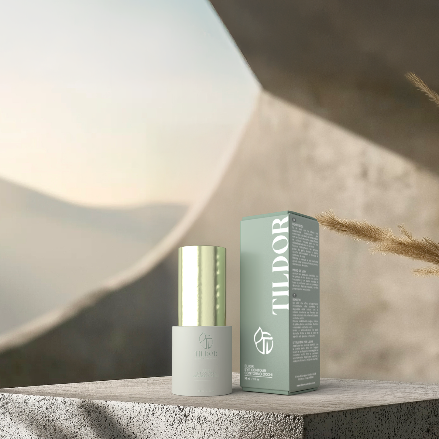 Contorno Occhi Elixir – Anti-Borse e Illuminante