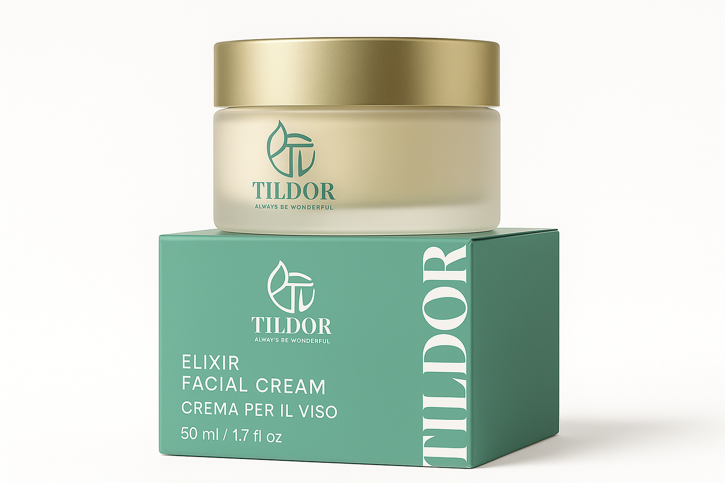 Crema Viso Elixir – Idratazione e Anti-Age Naturale