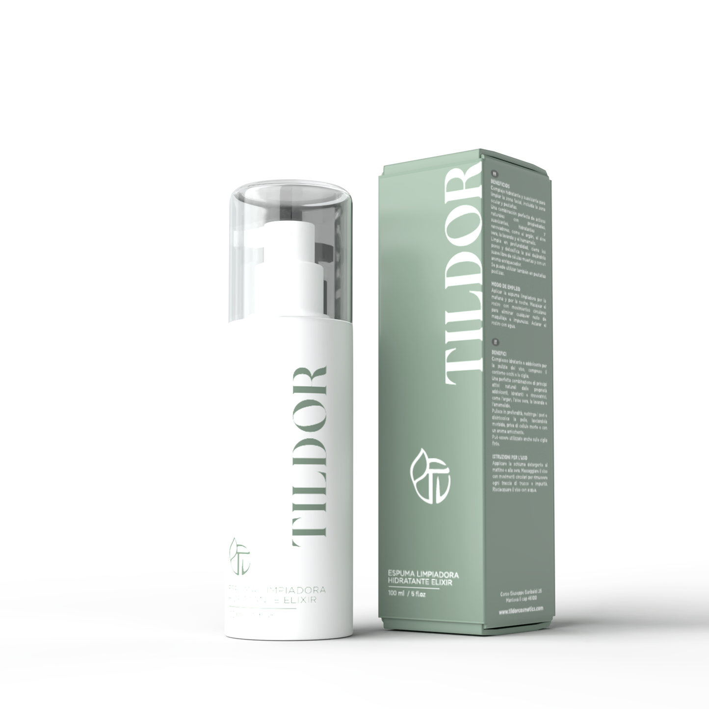 Schiuma Detergente Naturale – Freschezza e Morbidezza