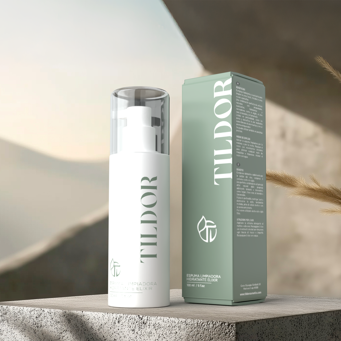 Schiuma Detergente Naturale – Freschezza e Morbidezza